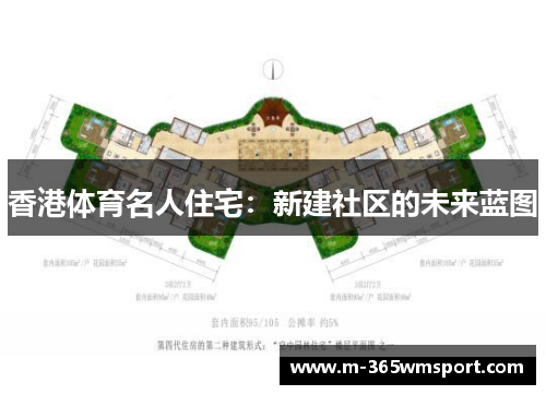 香港体育名人住宅：新建社区的未来蓝图